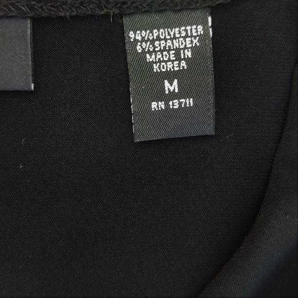 Gathered Beaded Front Top by Ideology NWT M - Picture 5 of 5